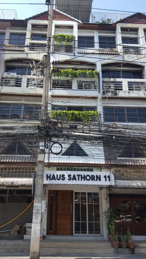Haus Sathorn 11 Residence Bangkok Zewnętrze zdjęcie