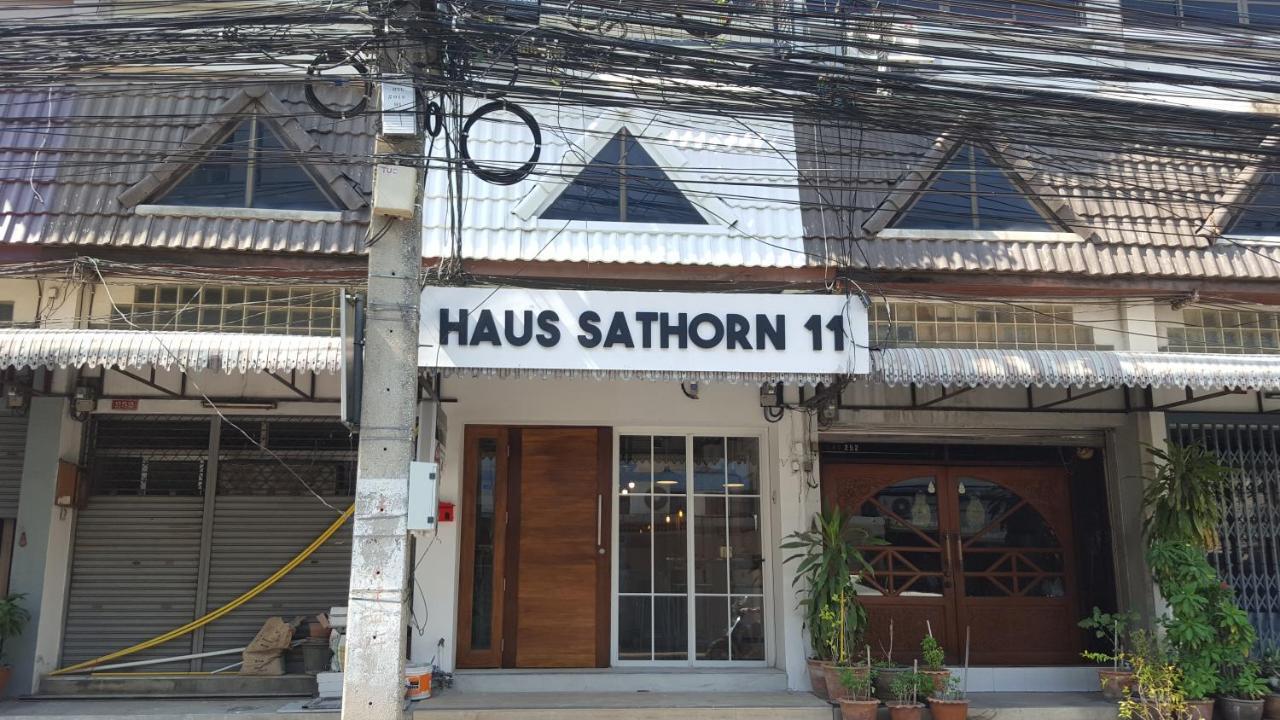 Haus Sathorn 11 Residence Bangkok Zewnętrze zdjęcie