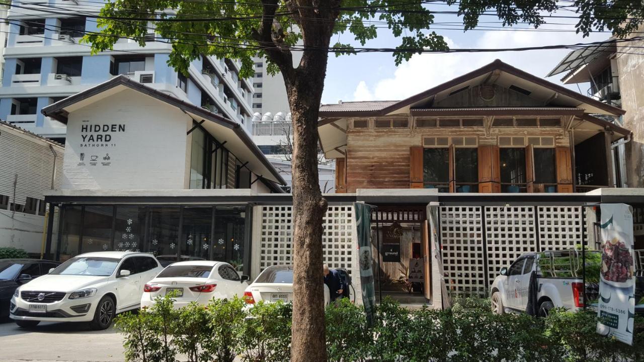 Haus Sathorn 11 Residence Bangkok Zewnętrze zdjęcie