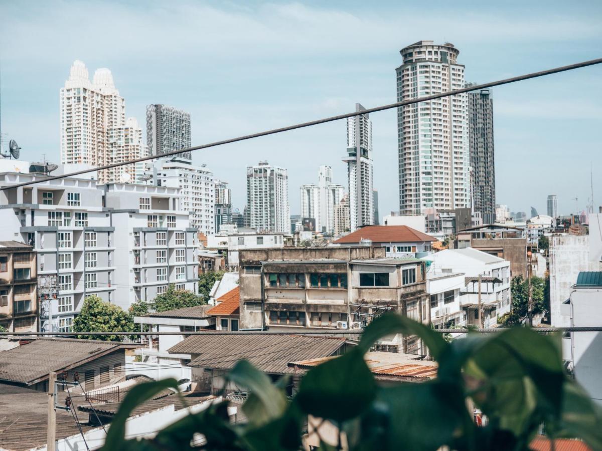 Haus Sathorn 11 Residence Bangkok Zewnętrze zdjęcie